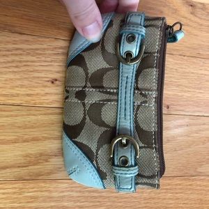 Coach wallet small